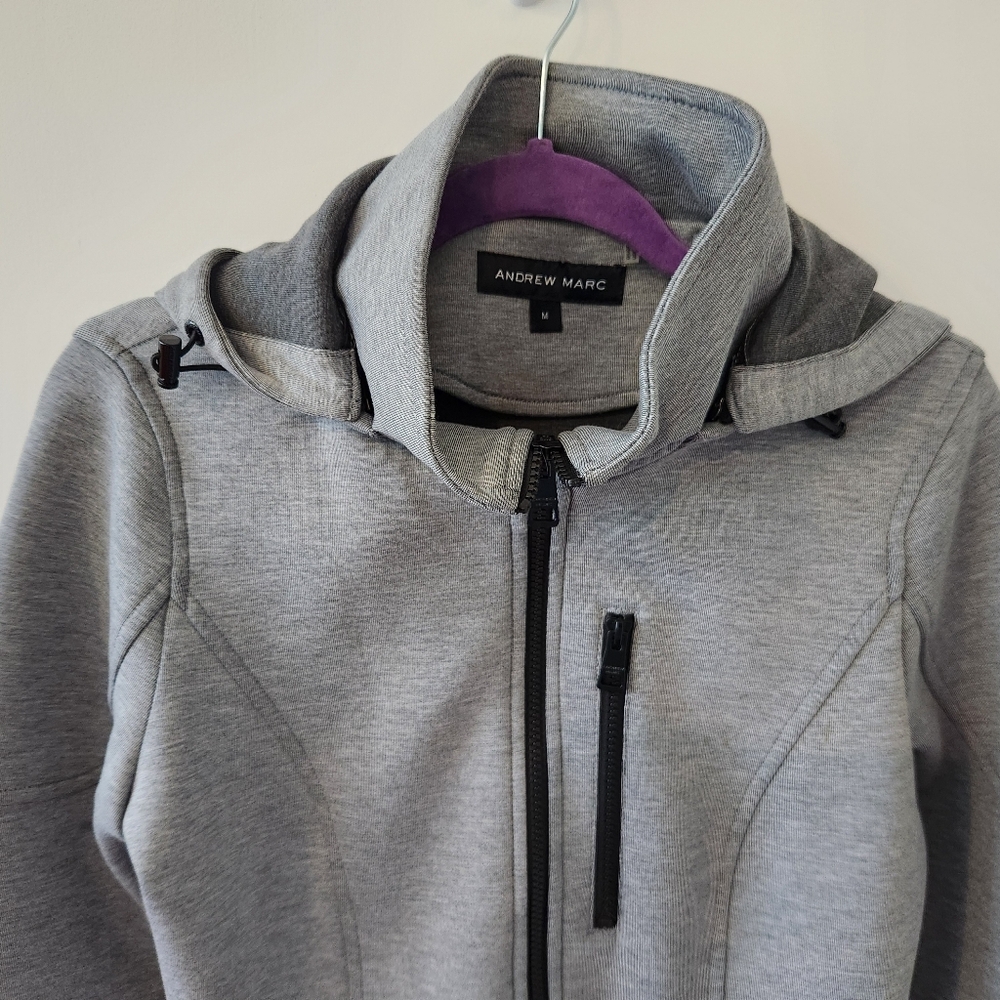 Andrew Marc Scuba Jacket M